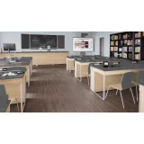 Виниловая клеевая плитка ПВХ Tarkett Art Vinyl Lounge Henry на сайте официального дилера в интерьере