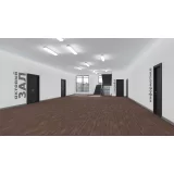 Виниловая клеевая плитка ПВХ Tarkett Art Vinyl Lounge Henry на сайте официального дилера в интерьере