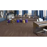 Виниловая клеевая плитка ПВХ Tarkett Art Vinyl Lounge Henry на сайте официального дилера в интерьере