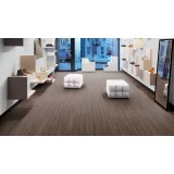 Виниловая клеевая плитка ПВХ Tarkett Art Vinyl Lounge Henry на сайте официального дилера в интерьере