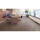 Виниловая клеевая плитка ПВХ Tarkett Art Vinyl Lounge Henry на сайте официального дилера в интерьере