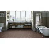 Виниловая клеевая плитка ПВХ Tarkett Art Vinyl Lounge Henry на сайте официального дилера в интерьере