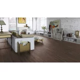 Виниловая клеевая плитка ПВХ Tarkett Art Vinyl Lounge Henry на сайте официального дилера в интерьере