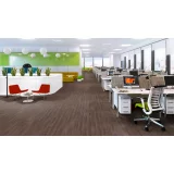 Виниловая клеевая плитка ПВХ Tarkett Art Vinyl Lounge Henry на сайте официального дилера в интерьере
