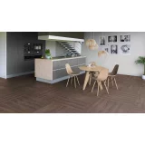 Виниловая клеевая плитка ПВХ Tarkett Art Vinyl Lounge Henry на сайте официального дилера в интерьере