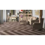 Виниловая клеевая плитка ПВХ Tarkett Art Vinyl Lounge Henry на сайте официального дилера в интерьере