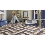 Виниловая клеевая плитка ПВХ Tarkett Art Vinyl Lounge Henry на сайте официального дилера в интерьере