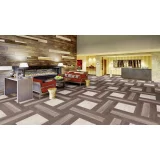 Виниловая клеевая плитка ПВХ Tarkett Art Vinyl Lounge Henry на сайте официального дилера в интерьере