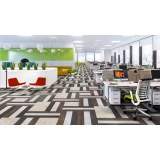 Виниловая клеевая плитка ПВХ Tarkett Art Vinyl Lounge Henry на сайте официального дилера в интерьере