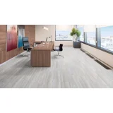 Виниловая клеевая плитка ПВХ Tarkett Art Vinyl Lounge Husky на сайте официального дилера в интерьере