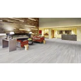 Виниловая клеевая плитка ПВХ Tarkett Art Vinyl Lounge Husky на сайте официального дилера в интерьере