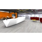 Виниловая клеевая плитка ПВХ Tarkett Art Vinyl Lounge Husky на сайте официального дилера в интерьере