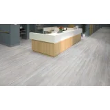 Виниловая клеевая плитка ПВХ Tarkett Art Vinyl Lounge Husky на сайте официального дилера в интерьере