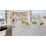 Виниловая клеевая плитка ПВХ Tarkett Art Vinyl Lounge Husky на сайте официального дилера в интерьере