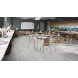 Виниловая клеевая плитка ПВХ Tarkett Art Vinyl Lounge Husky на сайте официального дилера в интерьере