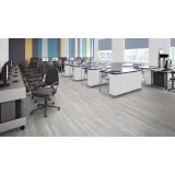 Виниловая клеевая плитка ПВХ Tarkett Art Vinyl Lounge Husky на сайте официального дилера в интерьере