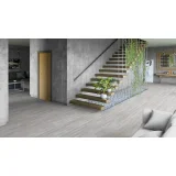 Виниловая клеевая плитка ПВХ Tarkett Art Vinyl Lounge Husky на сайте официального дилера в интерьере