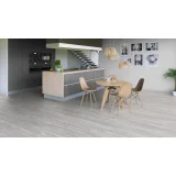 Виниловая клеевая плитка ПВХ Tarkett Art Vinyl Lounge Husky на сайте официального дилера в интерьере