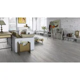Виниловая клеевая плитка ПВХ Tarkett Art Vinyl Lounge Husky на сайте официального дилера в интерьере