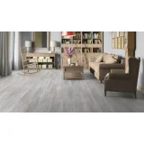 Виниловая клеевая плитка ПВХ Tarkett Art Vinyl Lounge Husky на сайте официального дилера в интерьере
