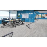 Виниловая клеевая плитка ПВХ Tarkett Art Vinyl Lounge Husky на сайте официального дилера в интерьере