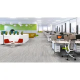 Виниловая клеевая плитка ПВХ Tarkett Art Vinyl Lounge Husky на сайте официального дилера в интерьере