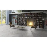 Виниловая клеевая плитка ПВХ Tarkett Art Vinyl Lounge Husky на сайте официального дилера в интерьере