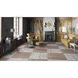 Виниловая клеевая плитка ПВХ Tarkett Art Vinyl Lounge Husky на сайте официального дилера в интерьере
