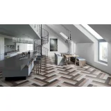 Виниловая клеевая плитка ПВХ Tarkett Art Vinyl Lounge Husky на сайте официального дилера в интерьере