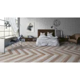 Виниловая клеевая плитка ПВХ Tarkett Art Vinyl Lounge Husky на сайте официального дилера в интерьере