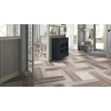 Виниловая клеевая плитка ПВХ Tarkett Art Vinyl Lounge Husky на сайте официального дилера в интерьере