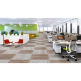 Виниловая клеевая плитка ПВХ Tarkett Art Vinyl Lounge Husky на сайте официального дилера в интерьере