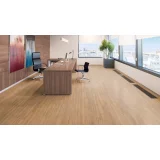 Виниловая клеевая плитка ПВХ Tarkett Art Vinyl Lounge Ibiza на сайте официального дилера в интерьере