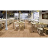 Виниловая клеевая плитка ПВХ Tarkett Art Vinyl Lounge Ibiza на сайте официального дилера в интерьере