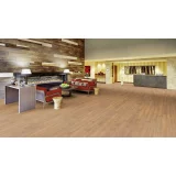 Виниловая клеевая плитка ПВХ Tarkett Art Vinyl Lounge Ibiza на сайте официального дилера в интерьере