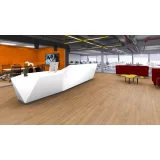 Виниловая клеевая плитка ПВХ Tarkett Art Vinyl Lounge Ibiza на сайте официального дилера в интерьере