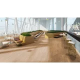 Виниловая клеевая плитка ПВХ Tarkett Art Vinyl Lounge Ibiza на сайте официального дилера в интерьере