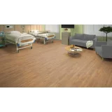 Виниловая клеевая плитка ПВХ Tarkett Art Vinyl Lounge Ibiza на сайте официального дилера в интерьере