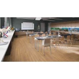 Виниловая клеевая плитка ПВХ Tarkett Art Vinyl Lounge Ibiza на сайте официального дилера в интерьере
