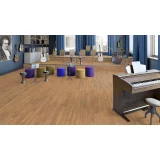 Виниловая клеевая плитка ПВХ Tarkett Art Vinyl Lounge Ibiza на сайте официального дилера в интерьере