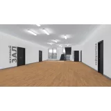 Виниловая клеевая плитка ПВХ Tarkett Art Vinyl Lounge Ibiza на сайте официального дилера в интерьере