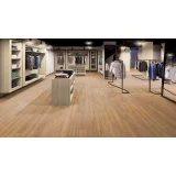 Виниловая клеевая плитка ПВХ Tarkett Art Vinyl Lounge Ibiza на сайте официального дилера в интерьере