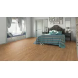 Виниловая клеевая плитка ПВХ Tarkett Art Vinyl Lounge Ibiza на сайте официального дилера в интерьере