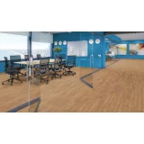Виниловая клеевая плитка ПВХ Tarkett Art Vinyl Lounge Ibiza на сайте официального дилера в интерьере