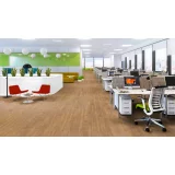 Виниловая клеевая плитка ПВХ Tarkett Art Vinyl Lounge Ibiza на сайте официального дилера в интерьере
