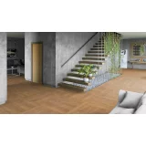 Виниловая клеевая плитка ПВХ Tarkett Art Vinyl Lounge Ibiza на сайте официального дилера в интерьере