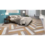 Виниловая клеевая плитка ПВХ Tarkett Art Vinyl Lounge Ibiza на сайте официального дилера в интерьере