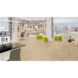 Виниловая клеевая плитка ПВХ Tarkett Art Vinyl Lounge Lorenzo на сайте официального дилера в интерьере