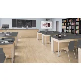 Виниловая клеевая плитка ПВХ Tarkett Art Vinyl Lounge Lorenzo на сайте официального дилера в интерьере