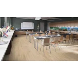 Виниловая клеевая плитка ПВХ Tarkett Art Vinyl Lounge Lorenzo на сайте официального дилера в интерьере